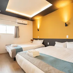  アパート Nestay Terrace House Tsutenkaku