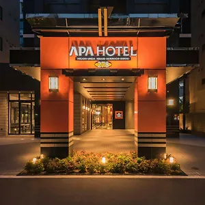 Apa Higashi Umeda Minami Morimachi Ekimae Otel