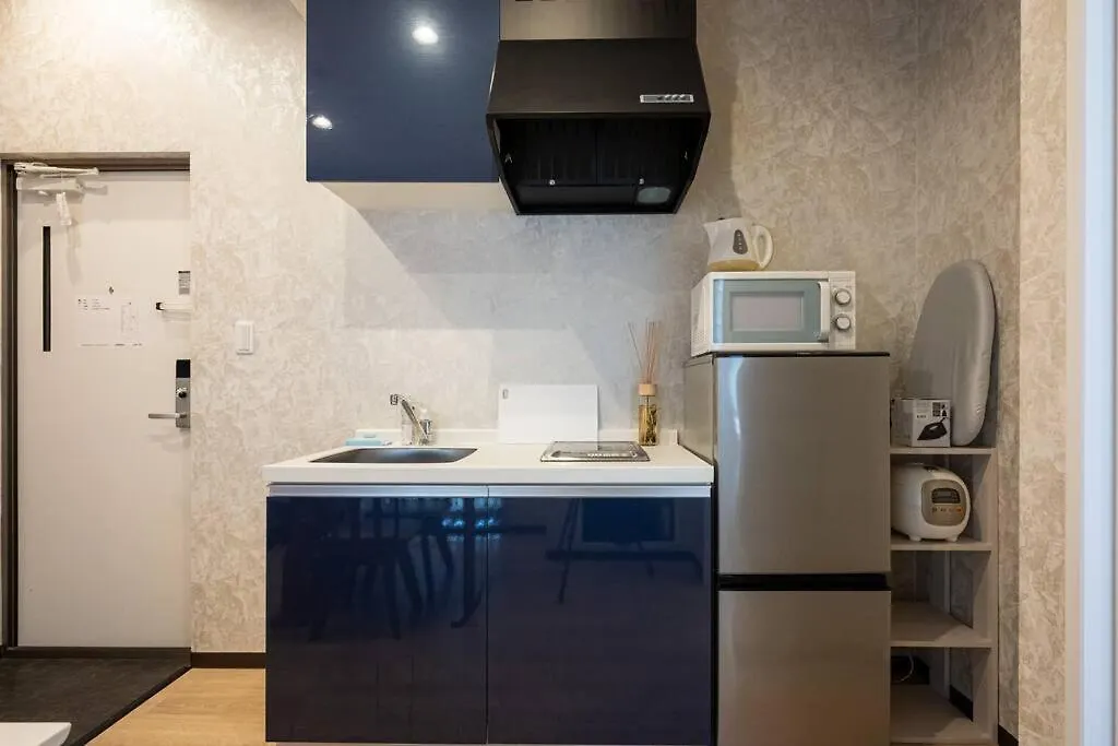Apartmán Hotel Mon -門-203 Ósaka