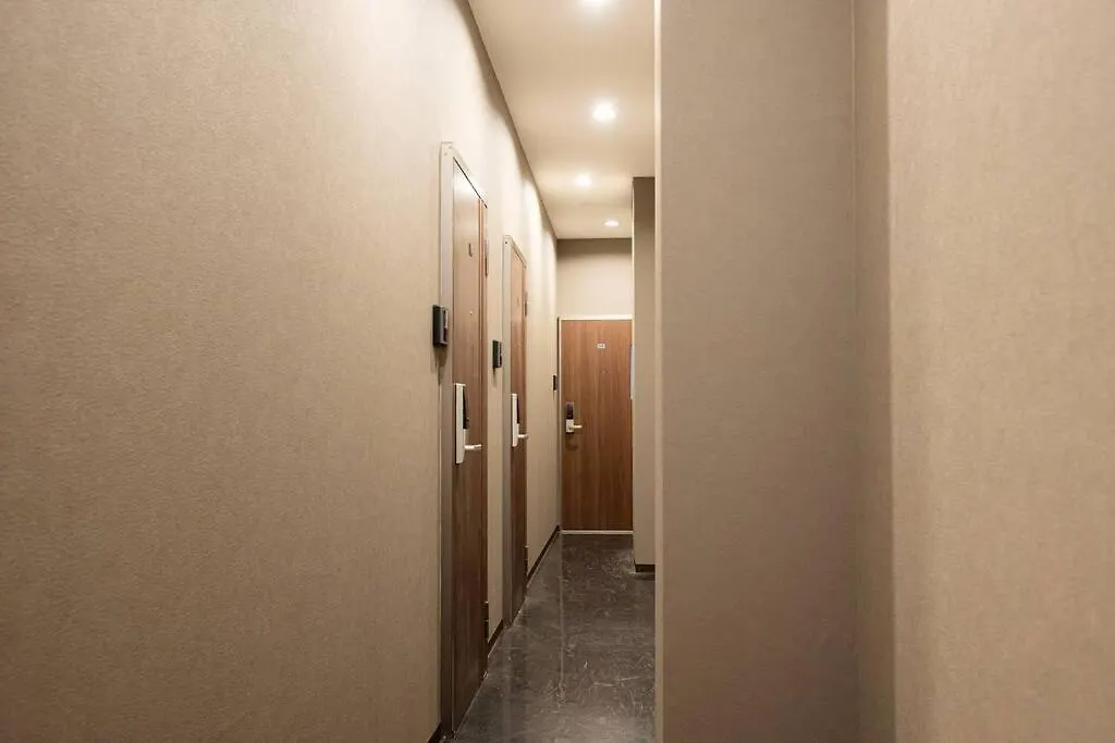 Apartmán Hotel Mon -門-203 Ósaka Japonsko