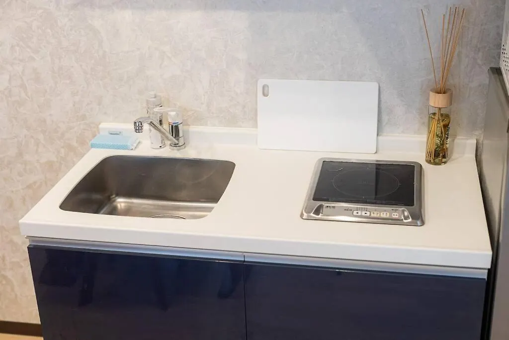 Apartmán Hotel Mon -門-203 Ósaka