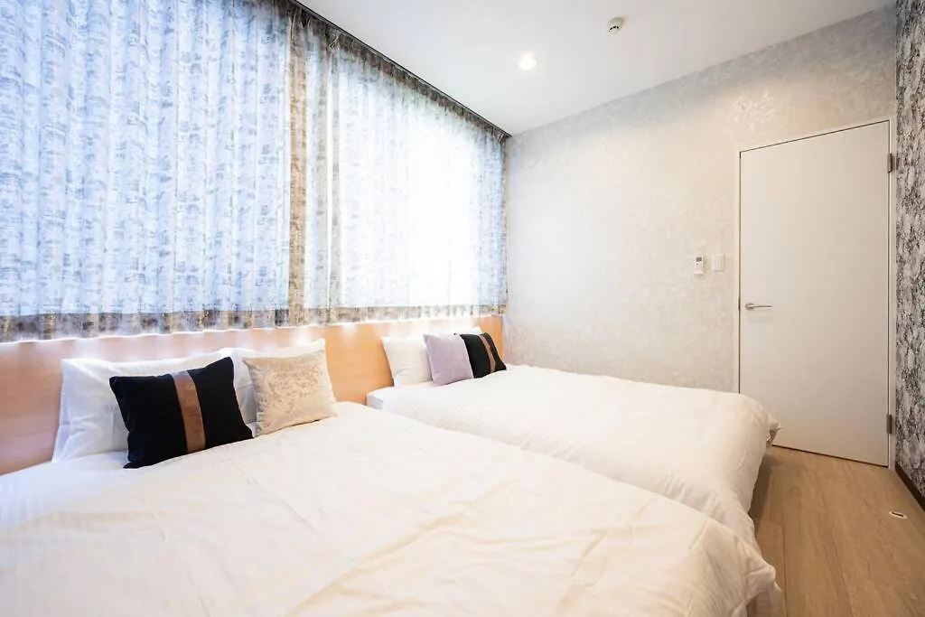 Hotel Mon -門-203 Ósaka Apartmán
