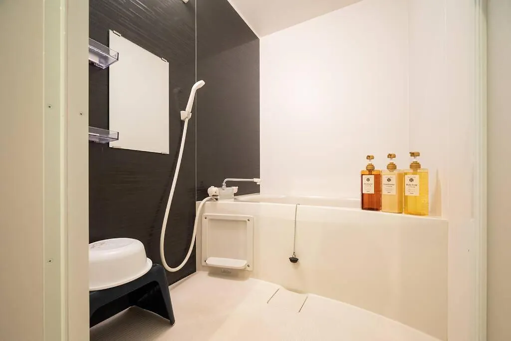Apartmán Hotel Mon -門-203 Ósaka Japonsko