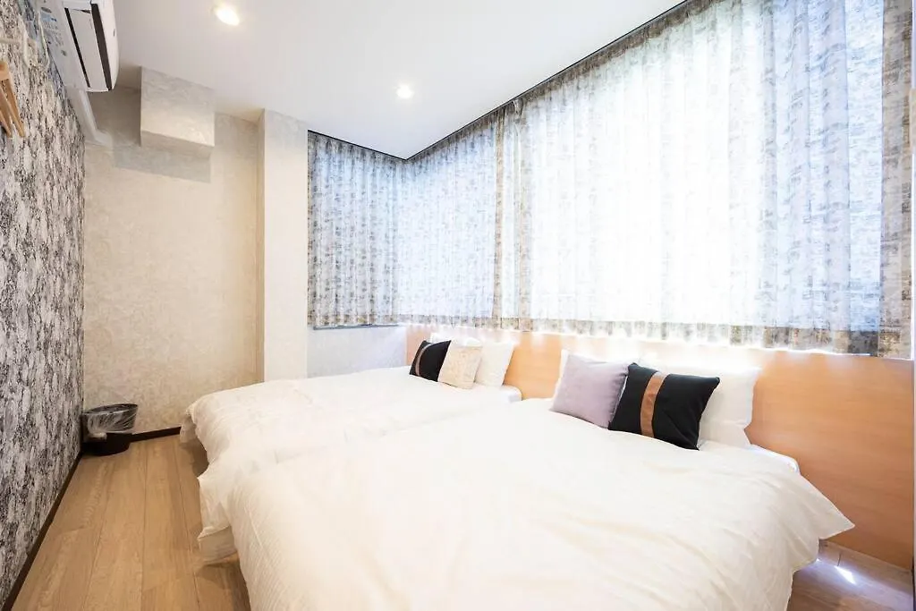 Apartmán Hotel Mon -門-203 Ósaka